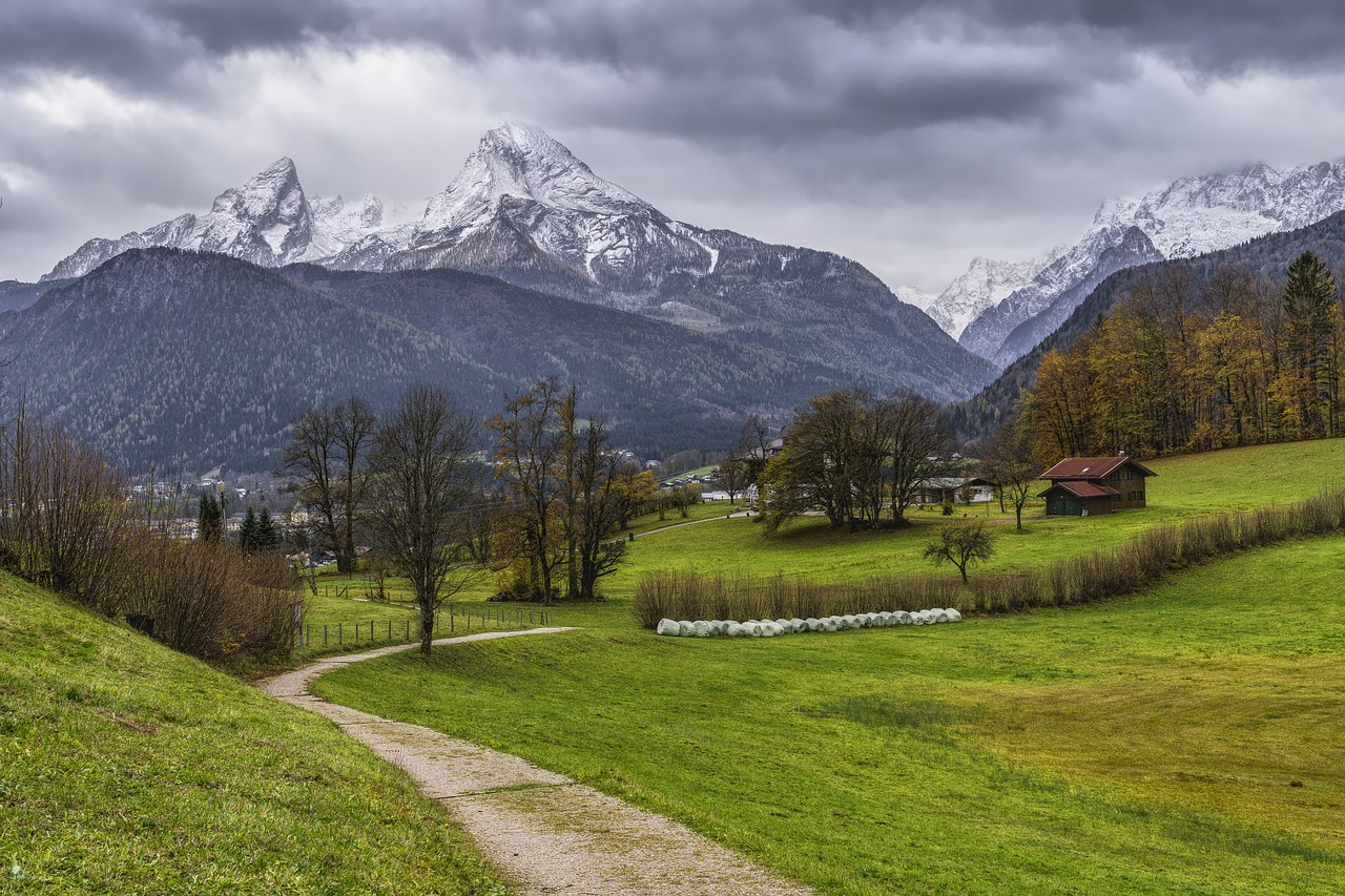 trail watzmann berchtesgaden free photo