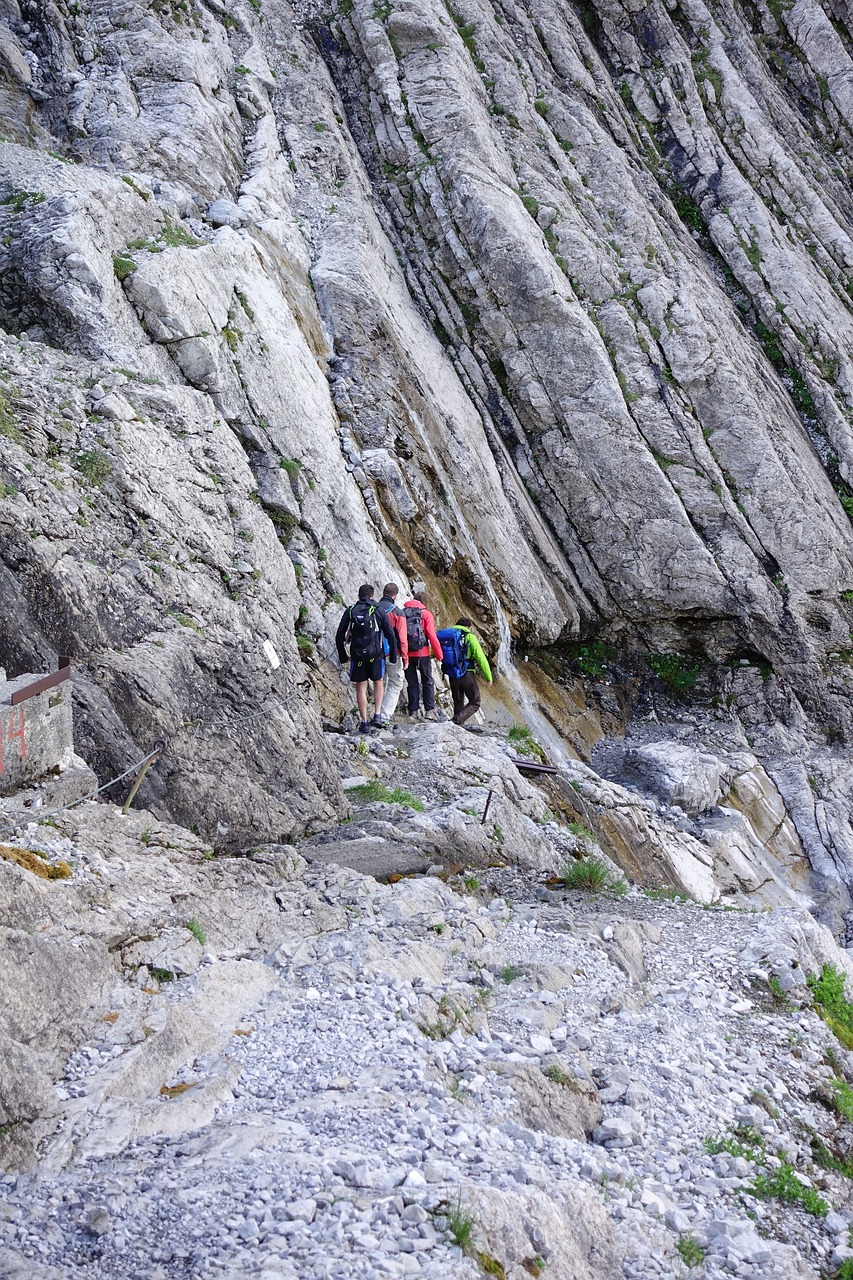 trail  alpine  rätikon free photo