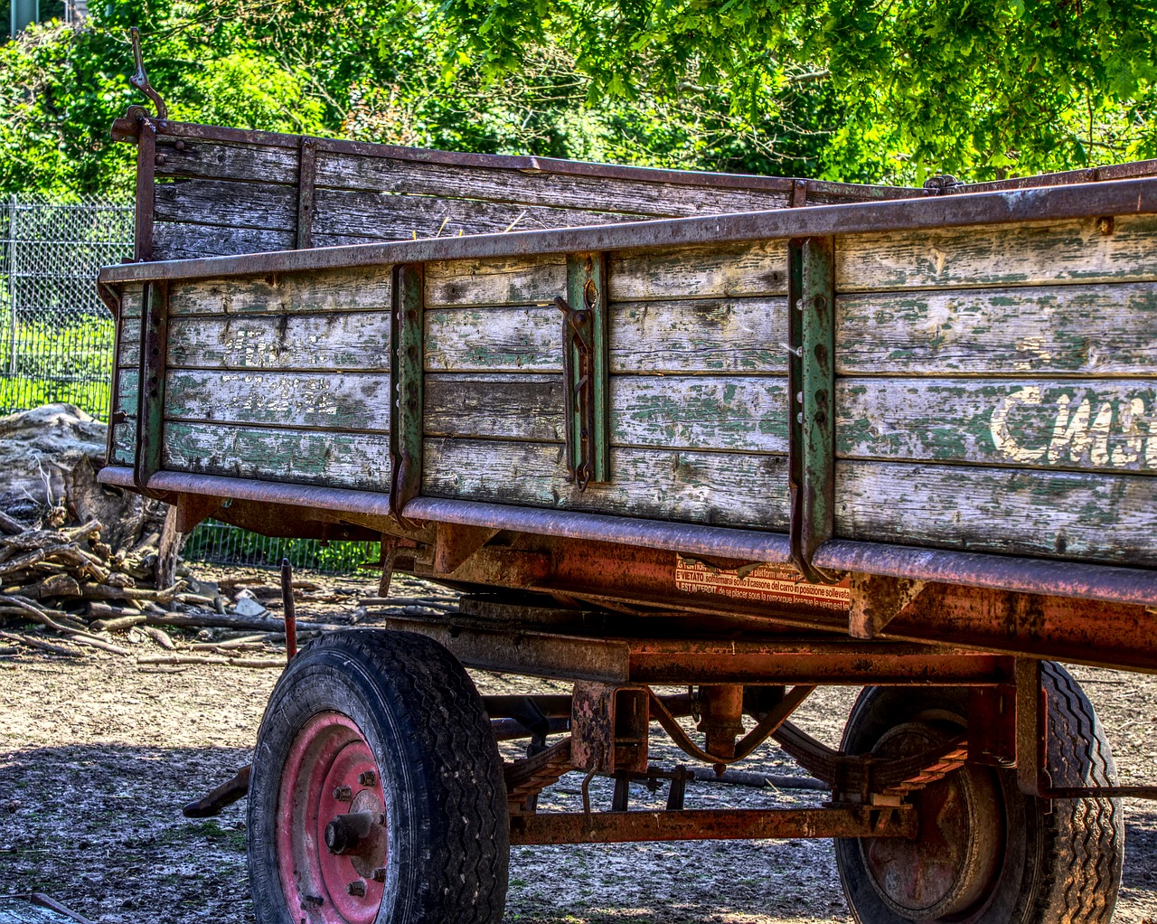 trailers  tractor  agriculture free photo