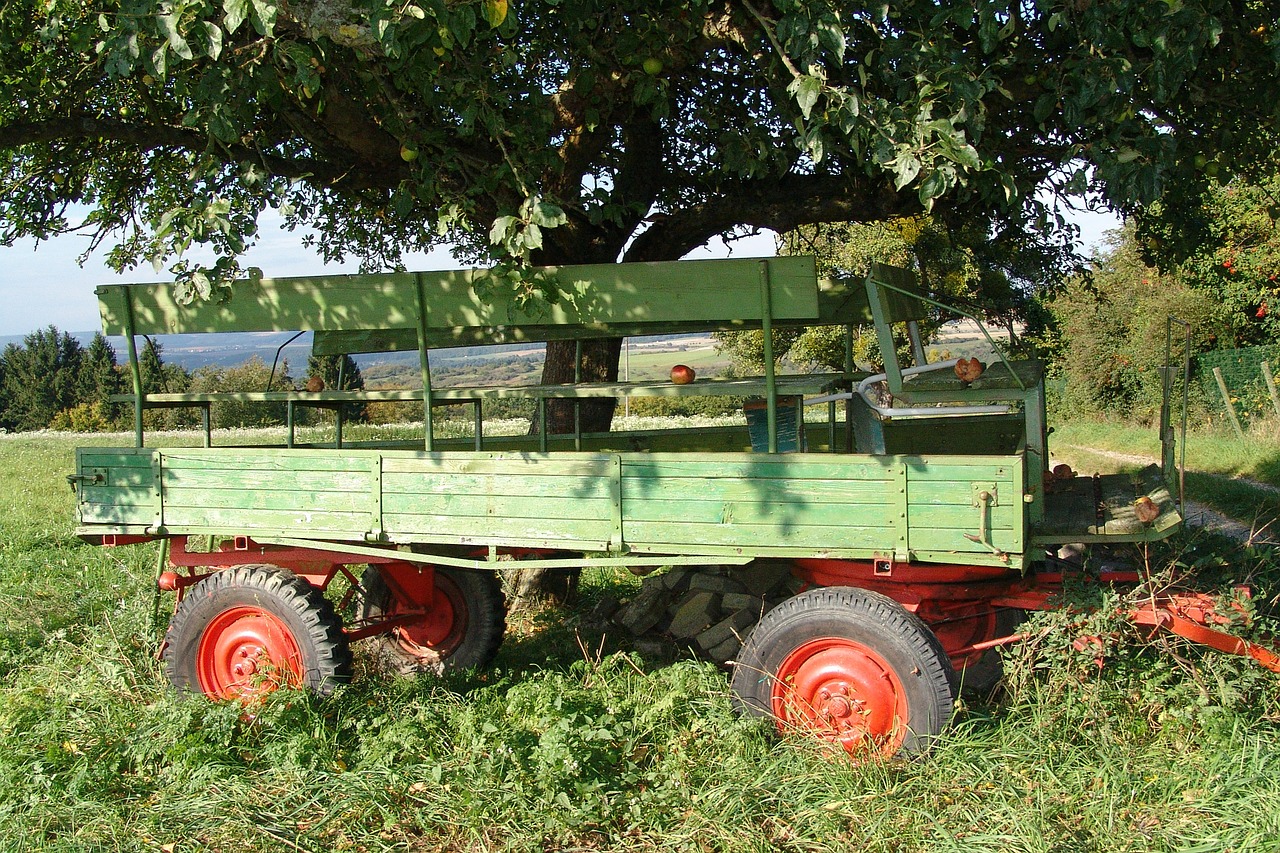 trailers agriculture kremser free photo