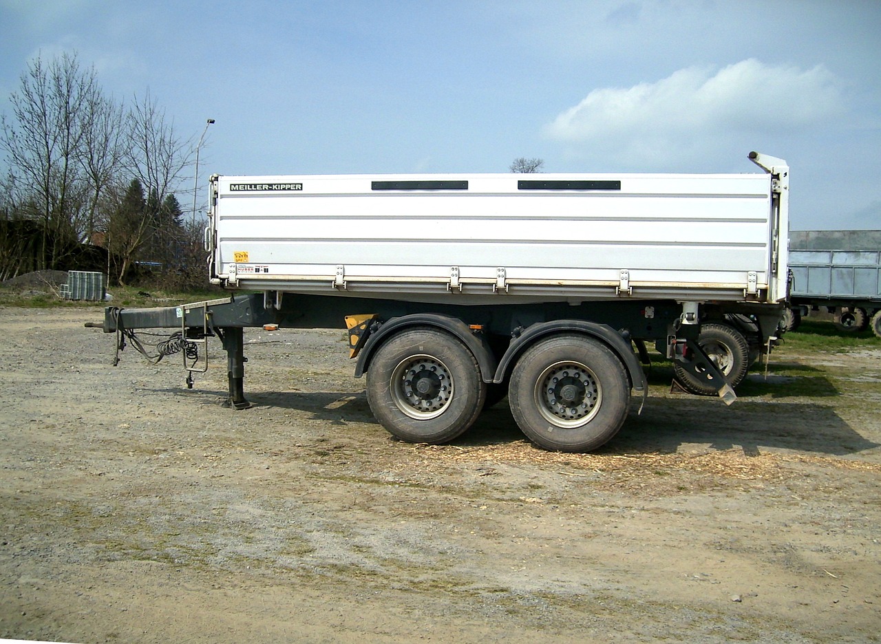 trailers vehicle agriculture free photo
