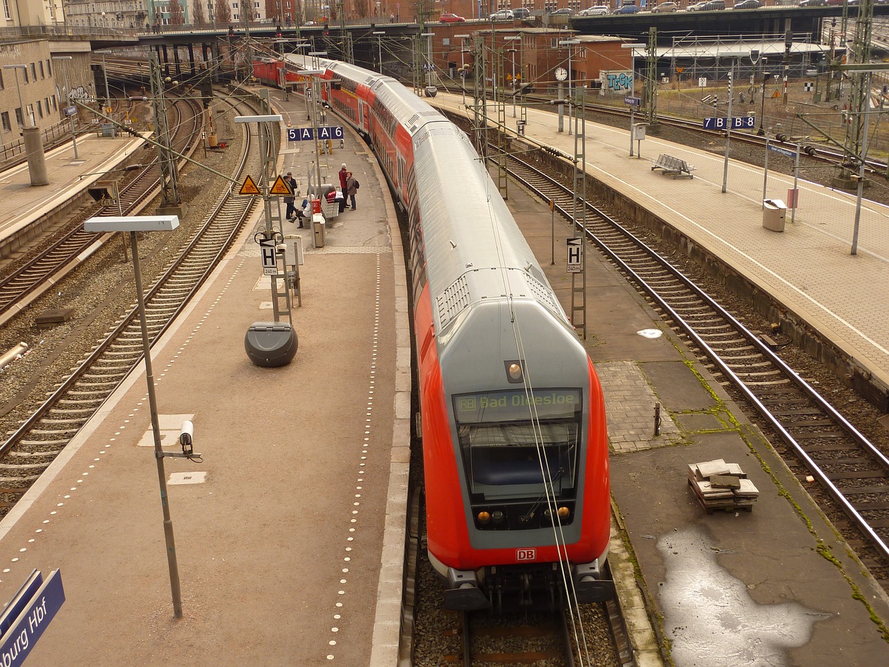 train hamburg transport free photo