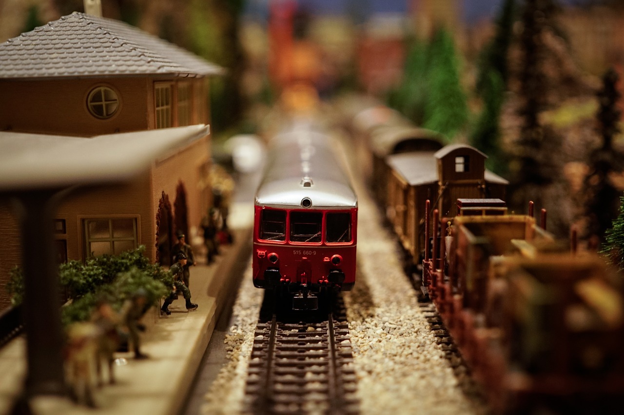 train model railway free photo