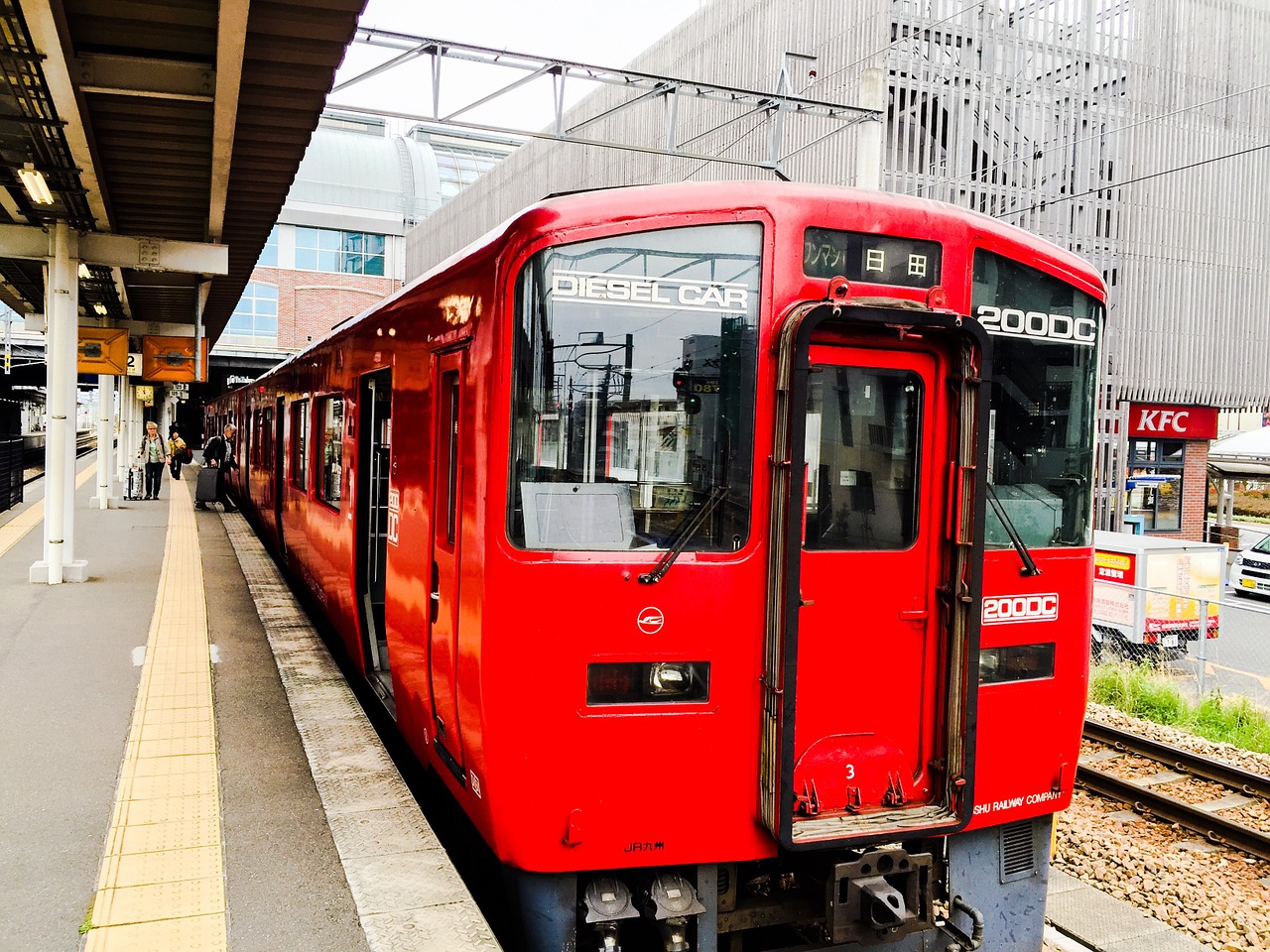 train oita japan free photo