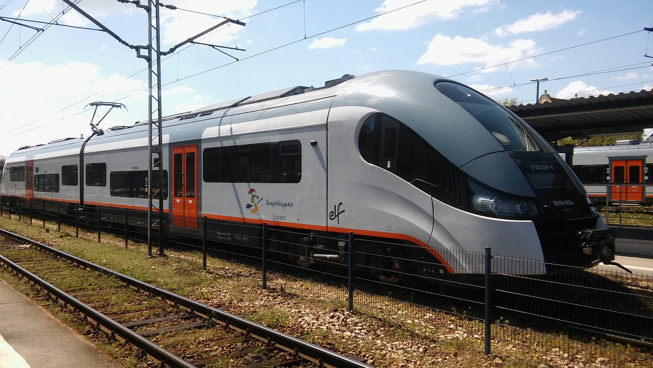 train poland railway free photo