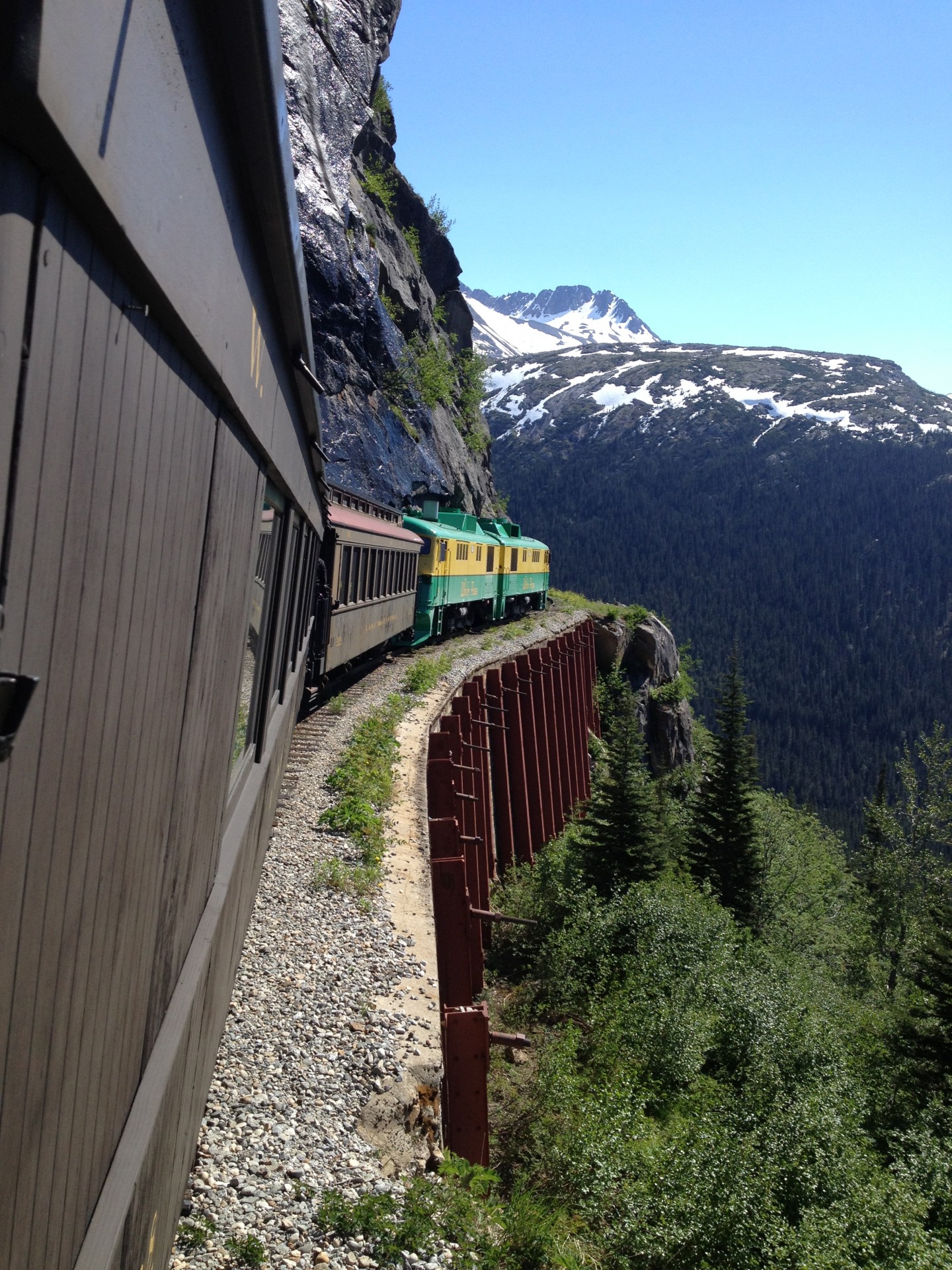 train alaska railroad free photo