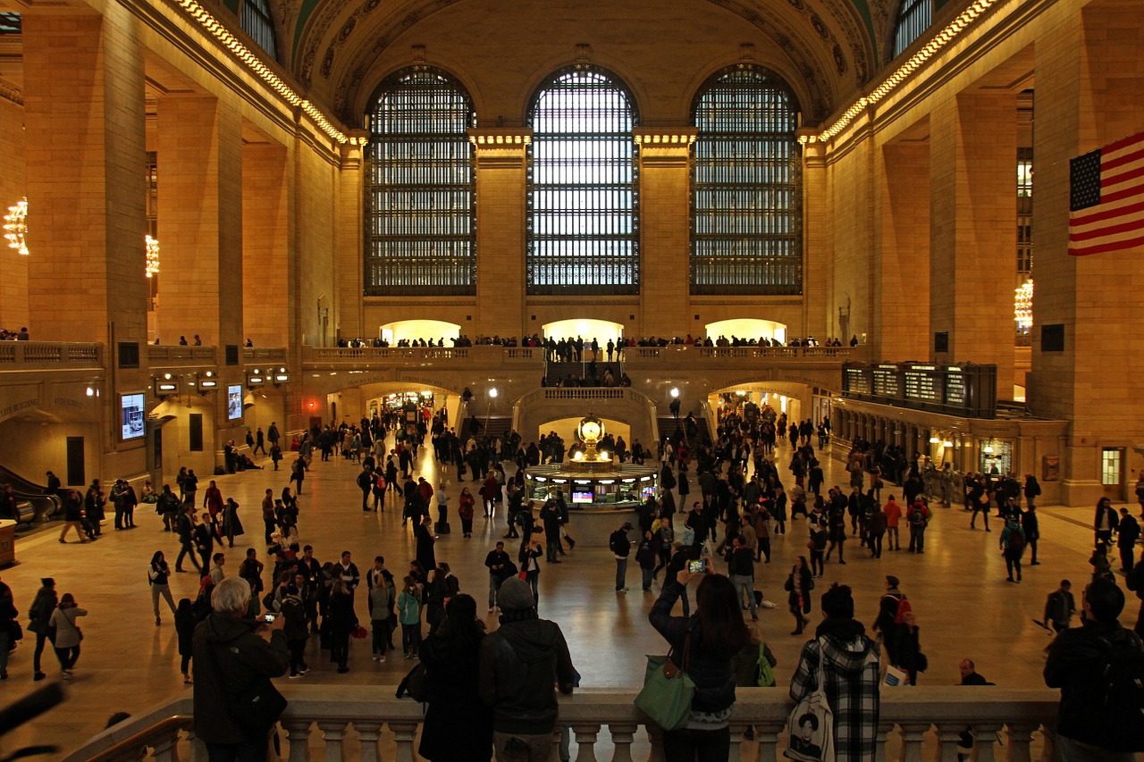 train station grand central terminal free photo