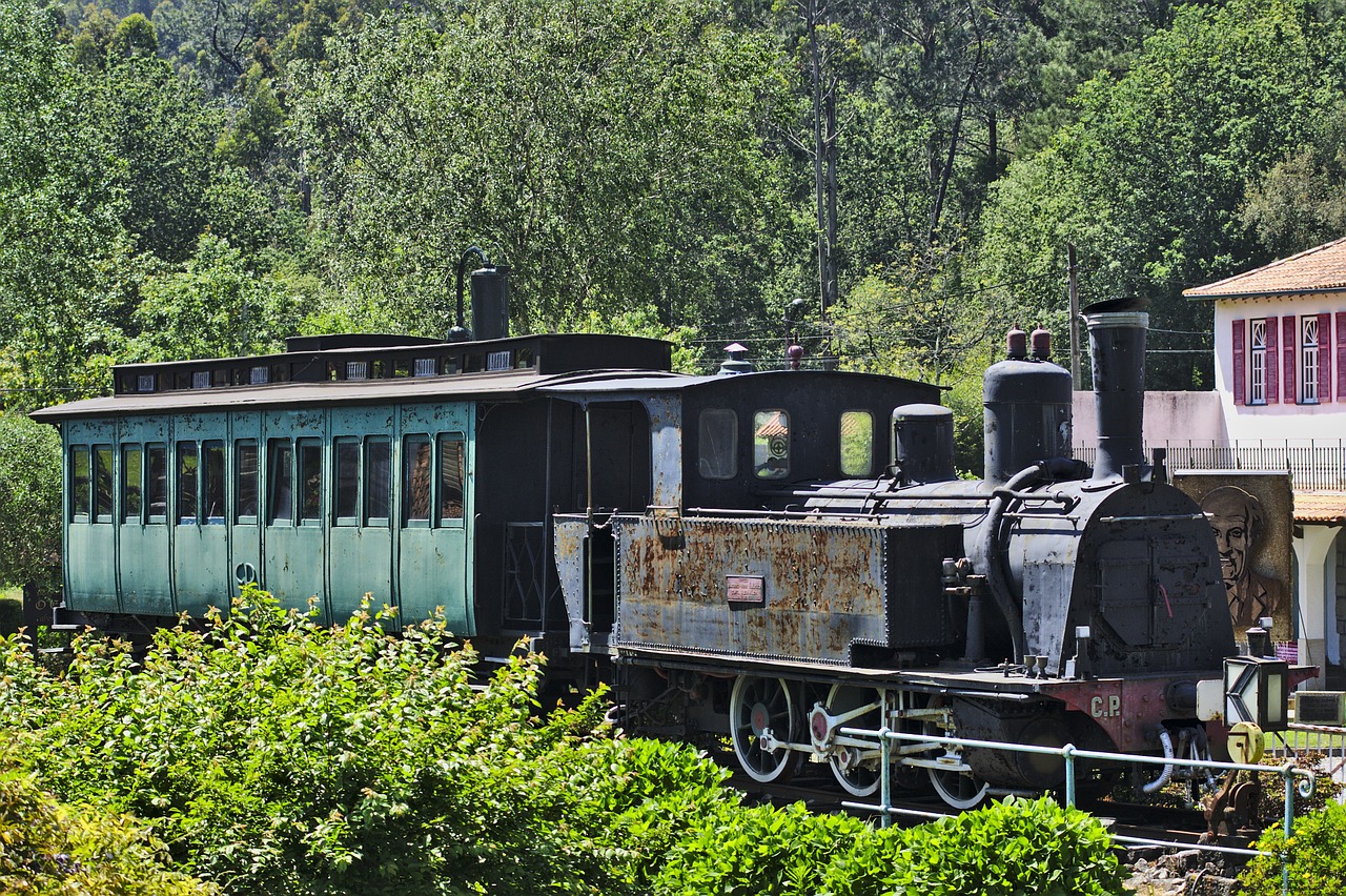 train machine steam free photo