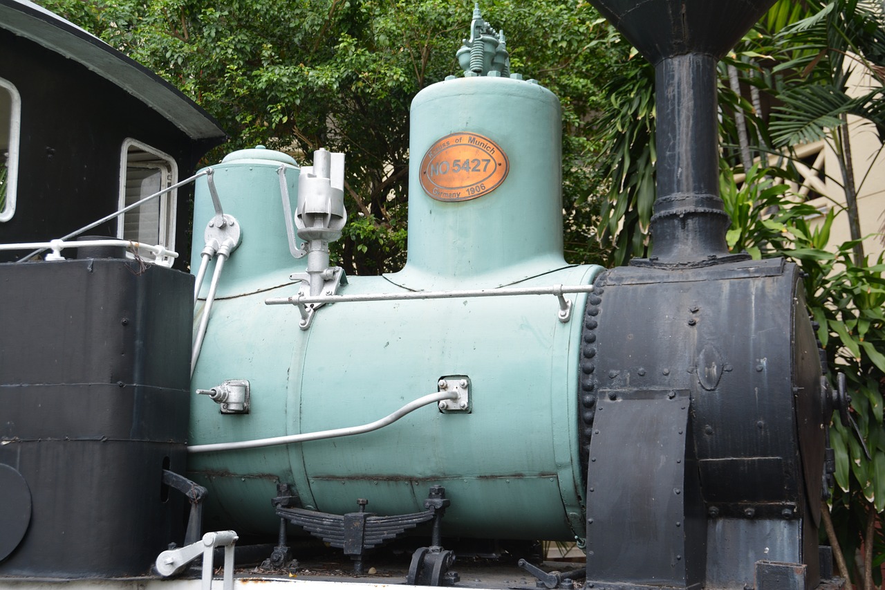 train boiler munich free photo