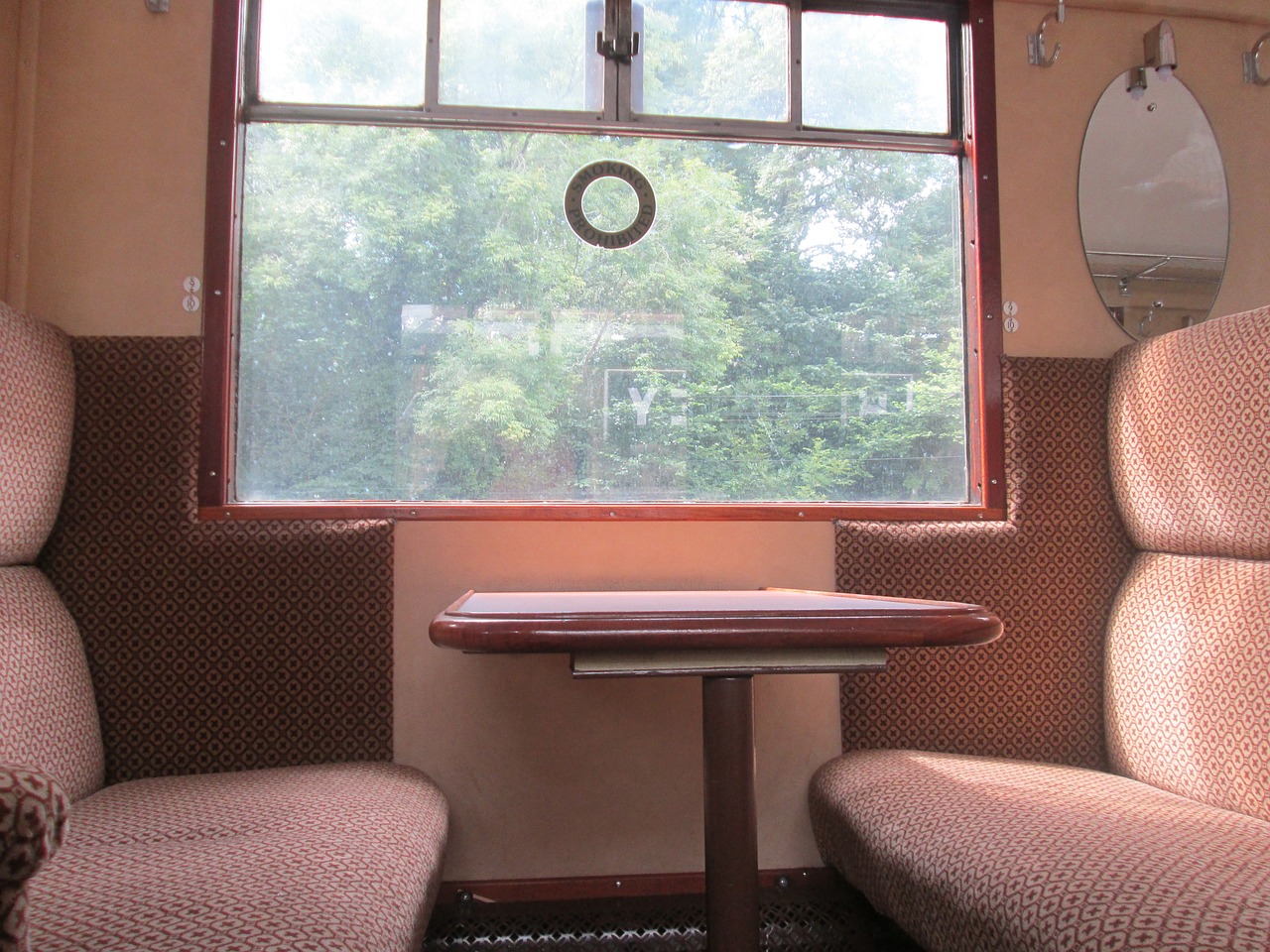 train seats locomotive free photo