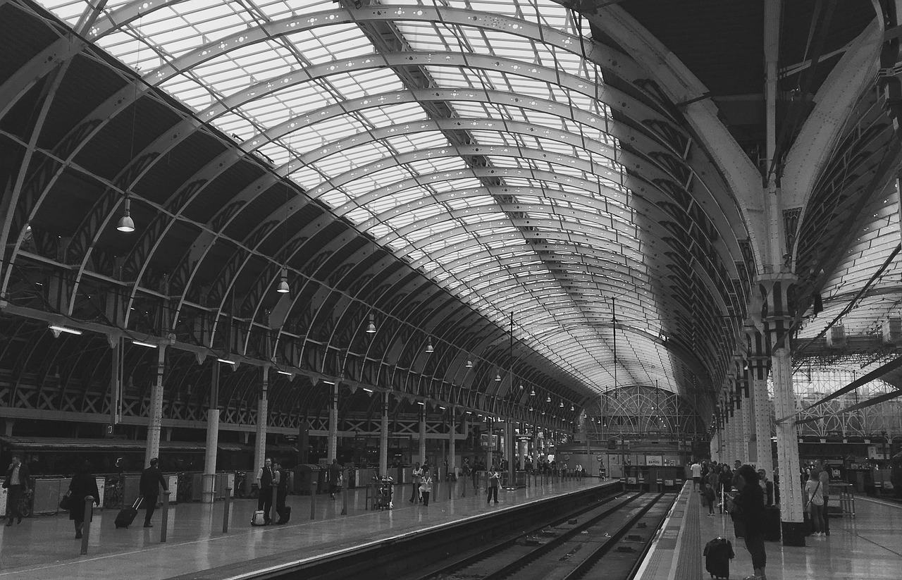 train station london free photo