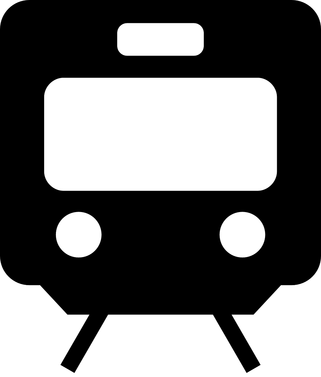 train pictogram symbol free photo