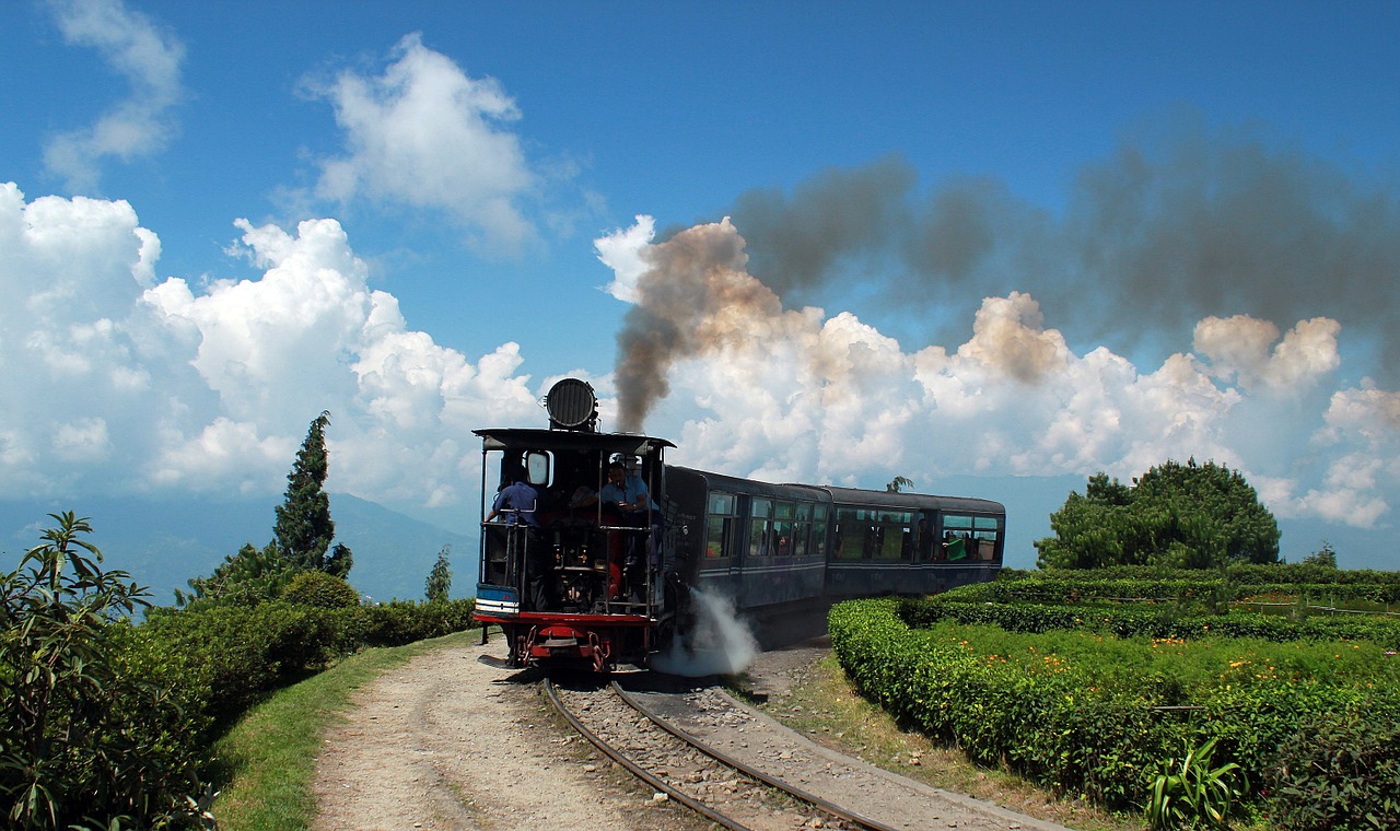 train steam railway free photo