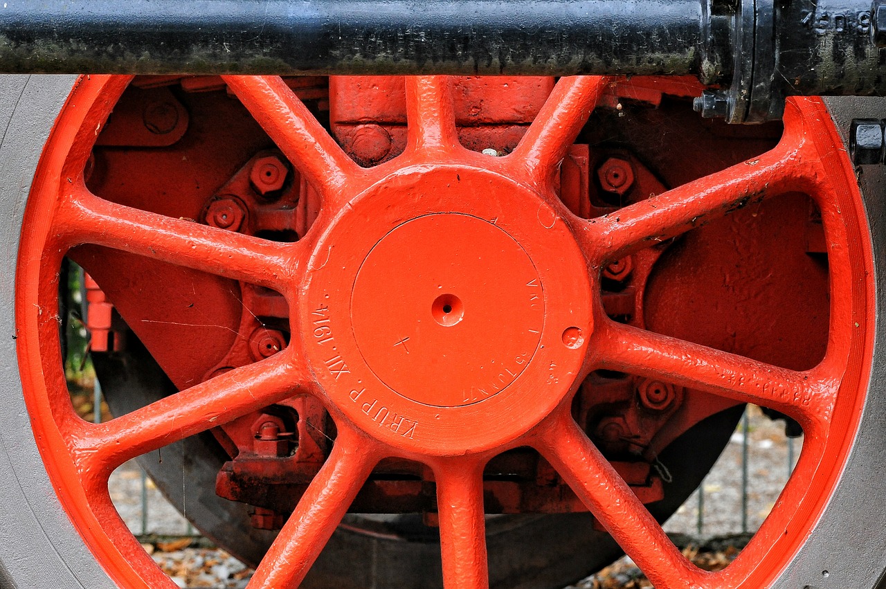 train texture red free photo