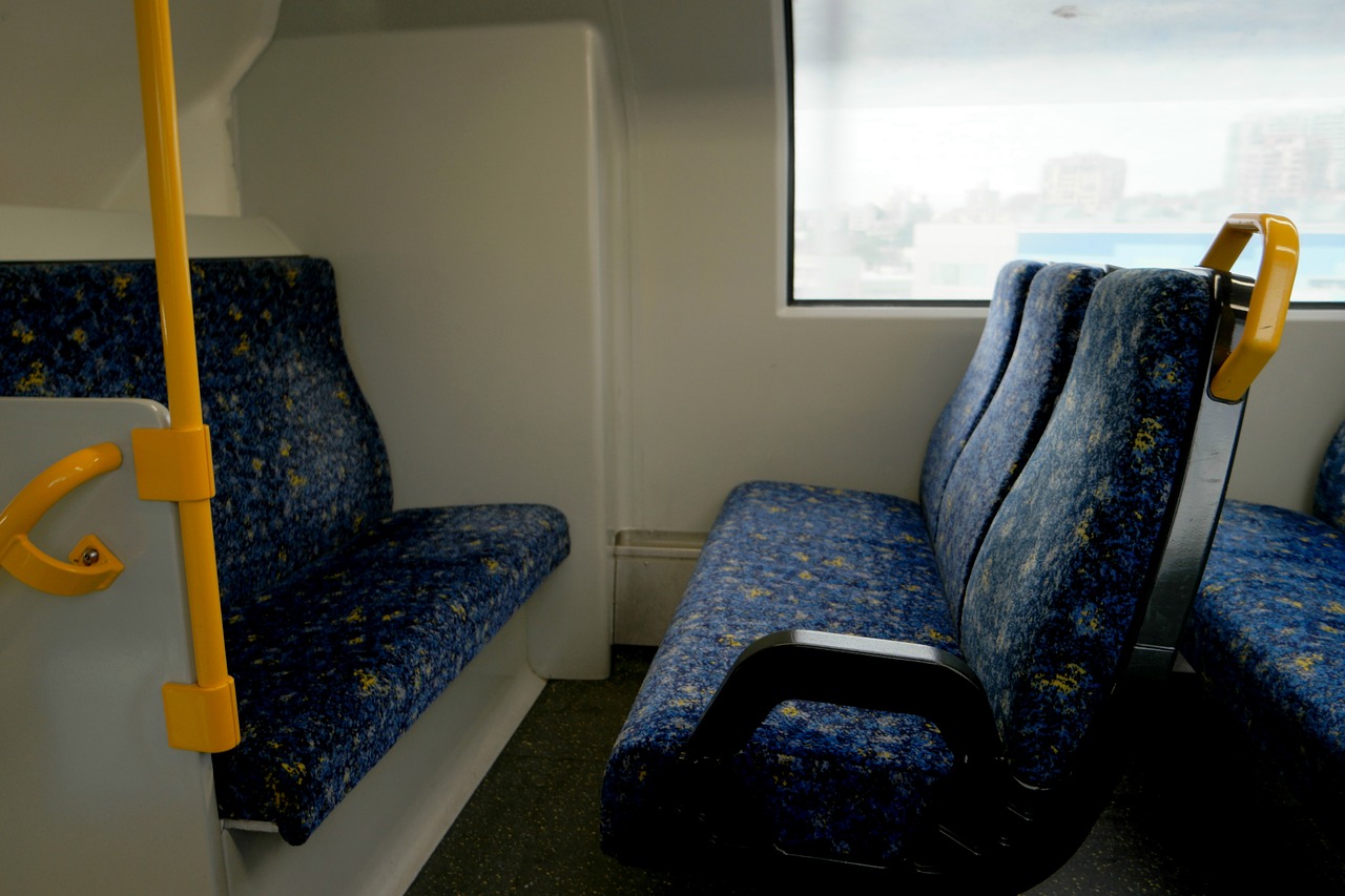 train seats transportation free photo