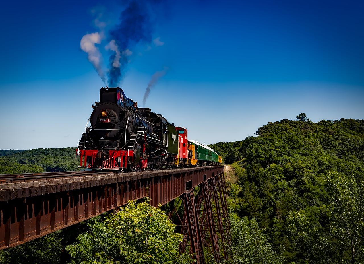 train locomotive travel free photo