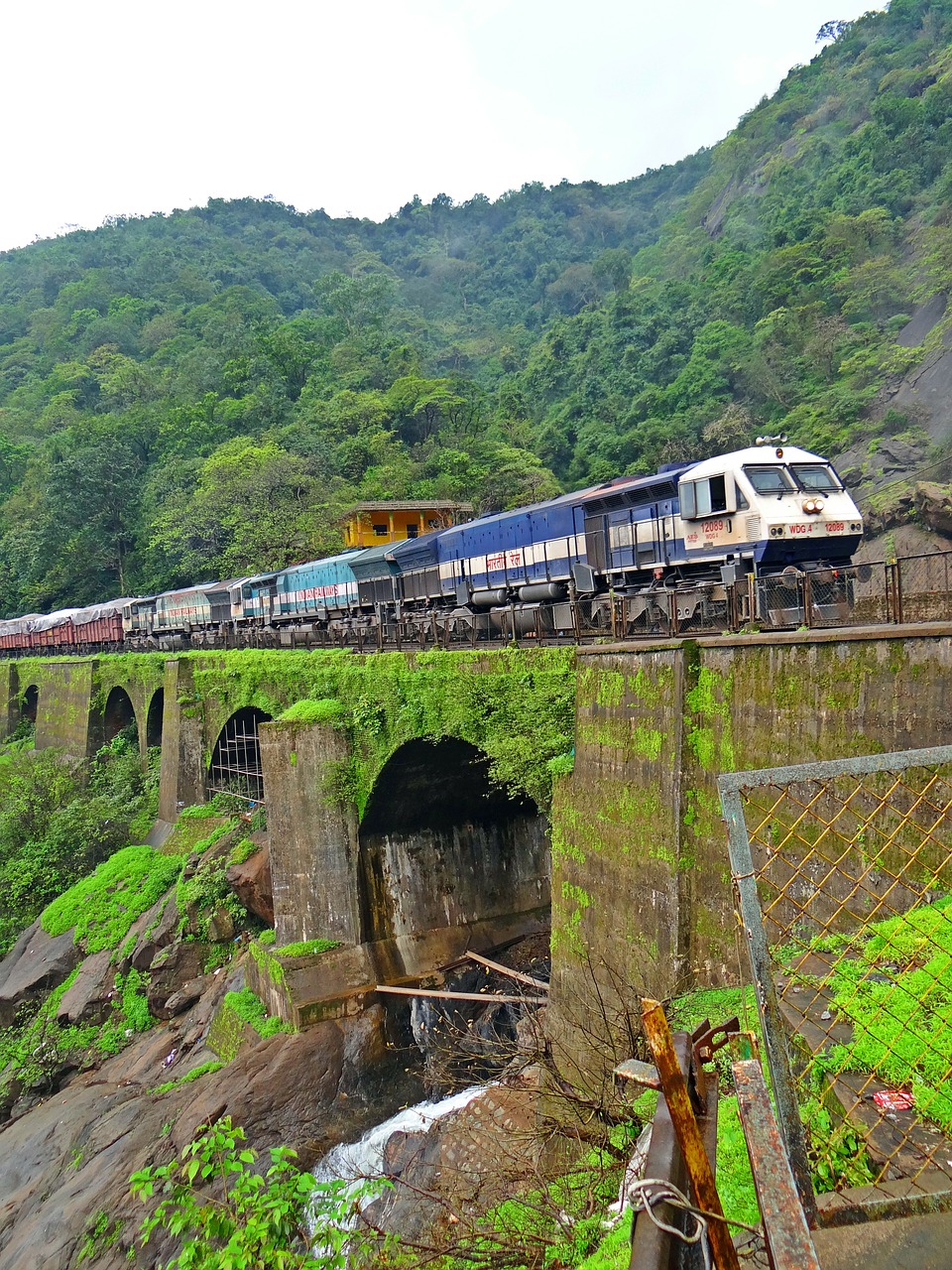 train locomotive indian railway free photo