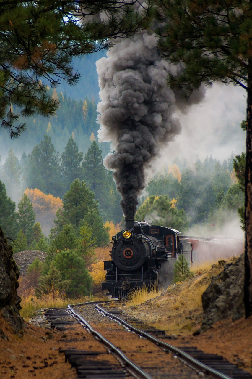 train steam engine engine free photo