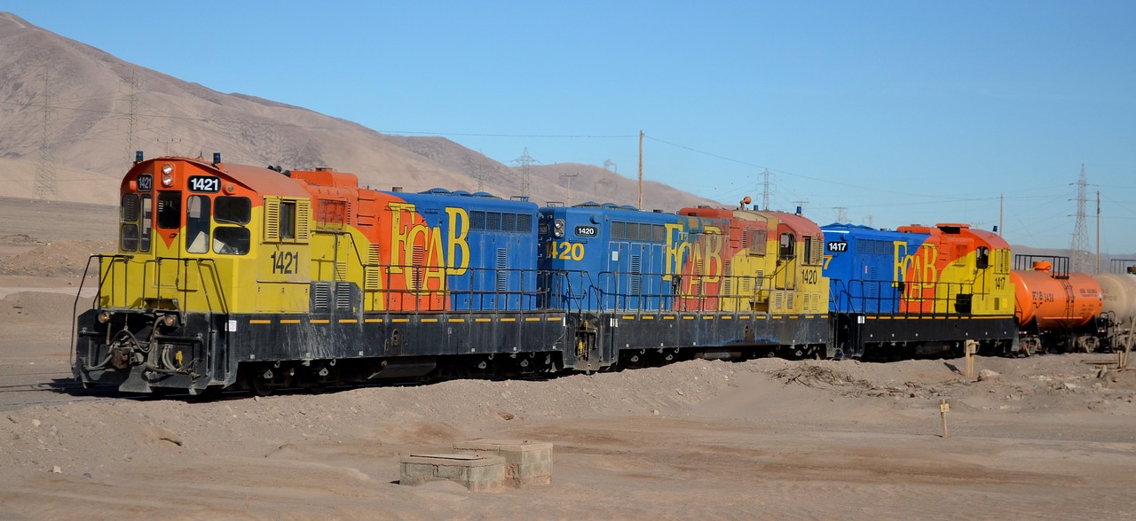 train saltpeter antofagasta free photo