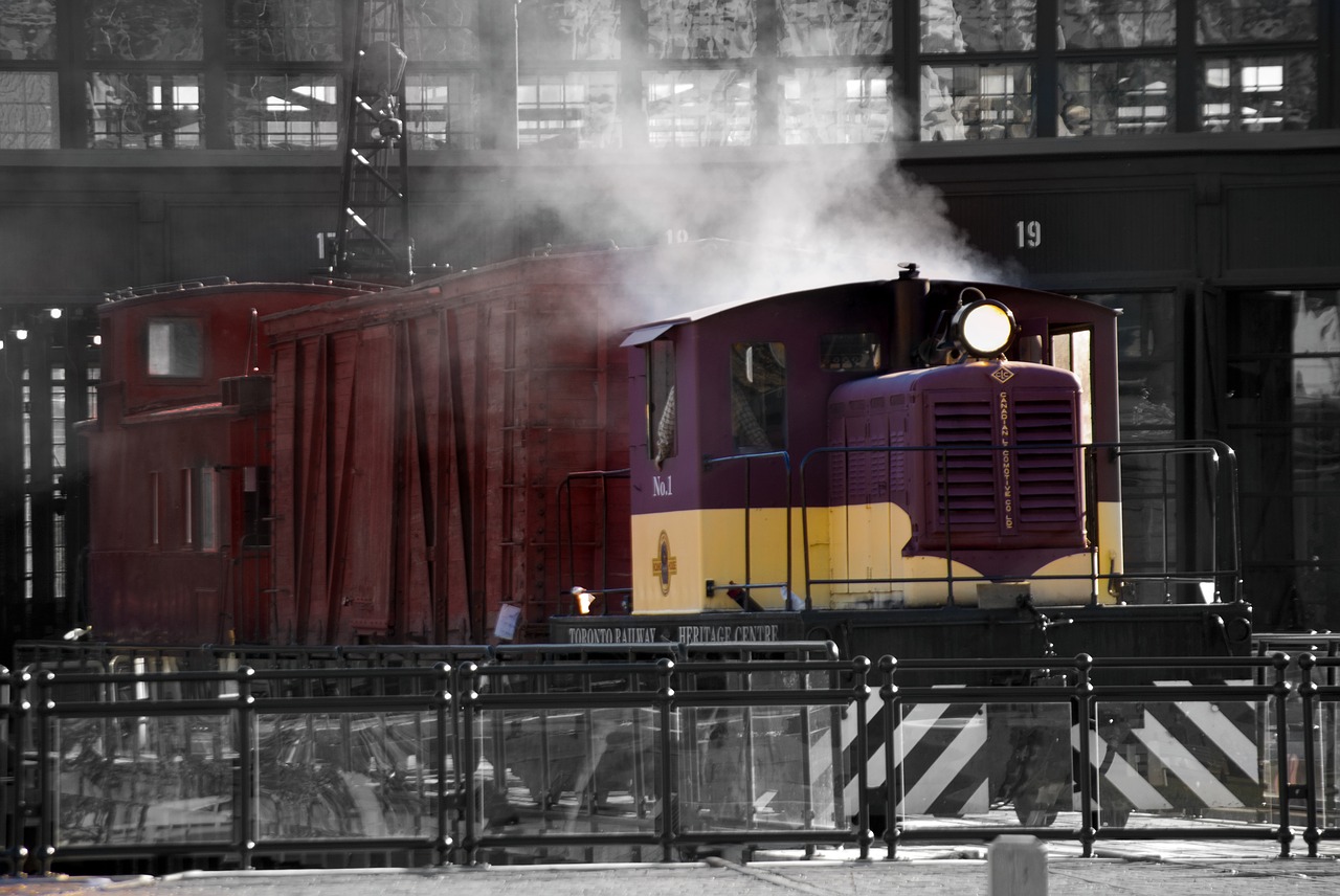 train steam engine railway free photo