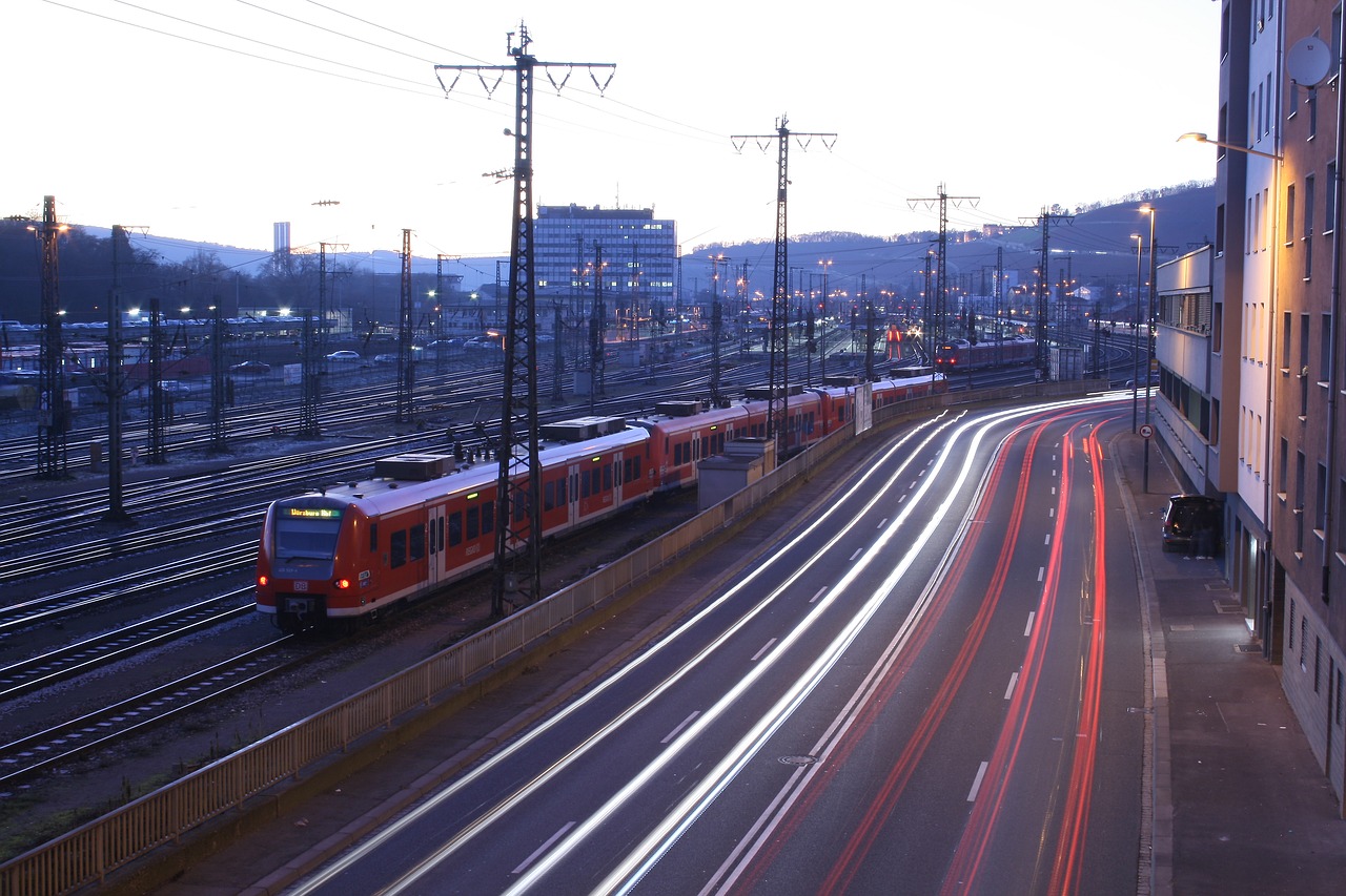 train traffic railway free photo