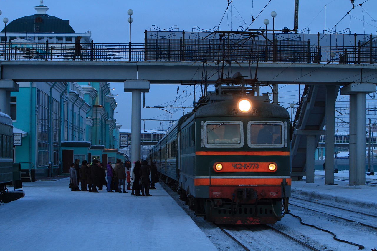 train railway electric train free photo