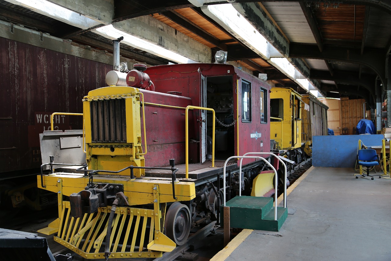 train antique transportation free photo