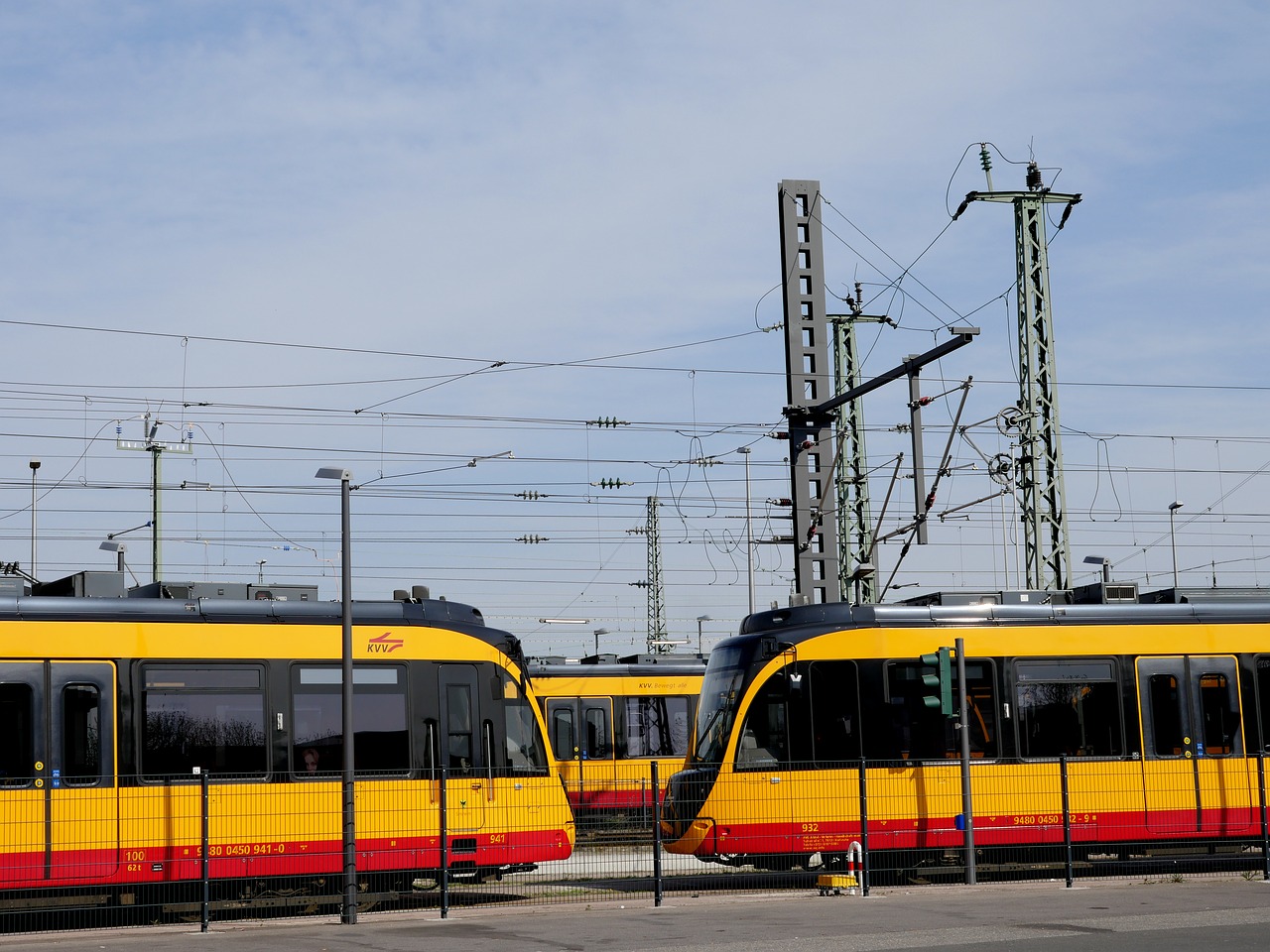 train tram track free photo