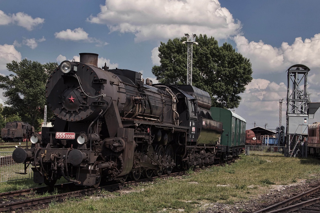 train steam locomotive railway free photo