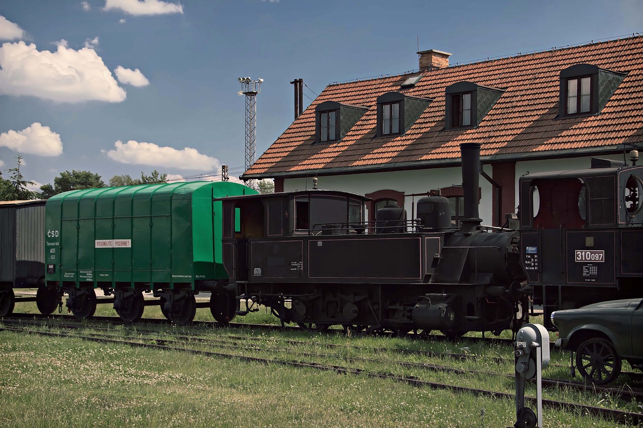 train steam locomotive railway free photo