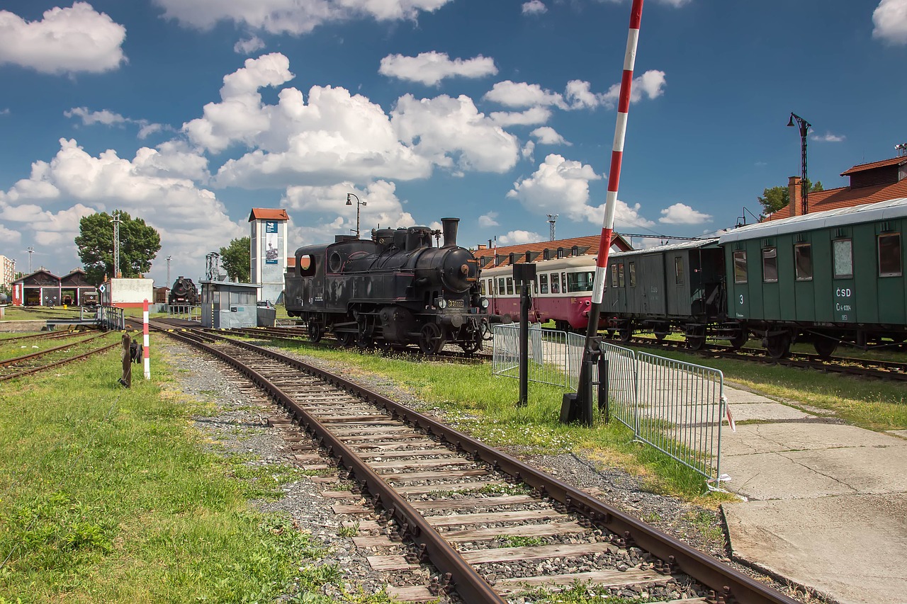 train wagons the historical train free photo