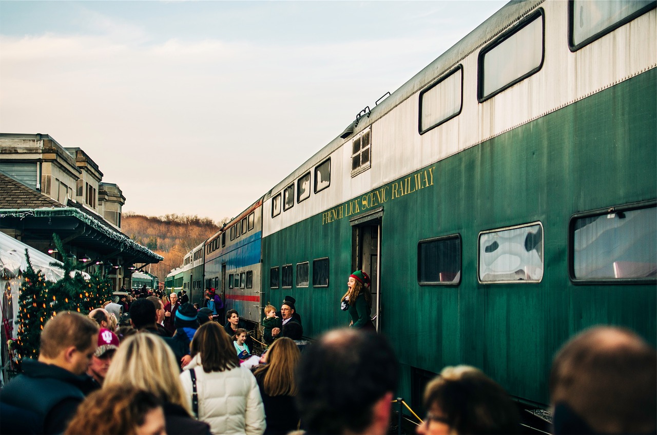 train station transportation free photo