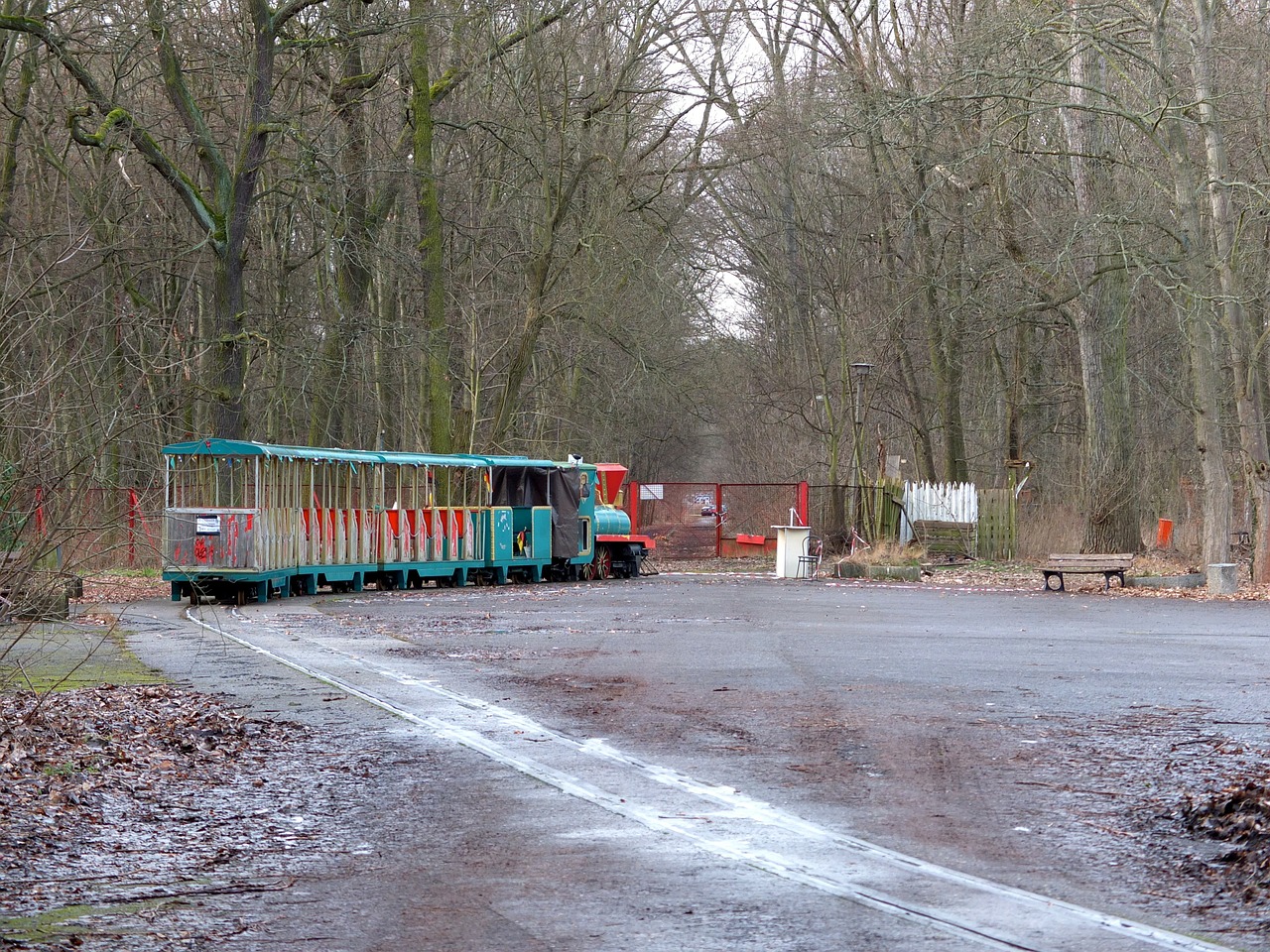 train plänterwald old free photo