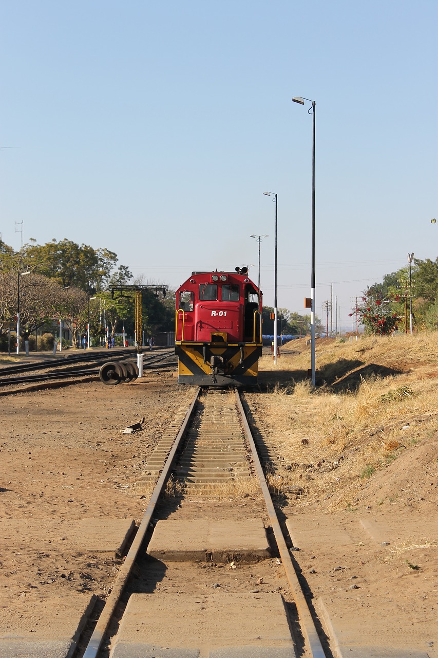 train train tracks zimbabwe free photo