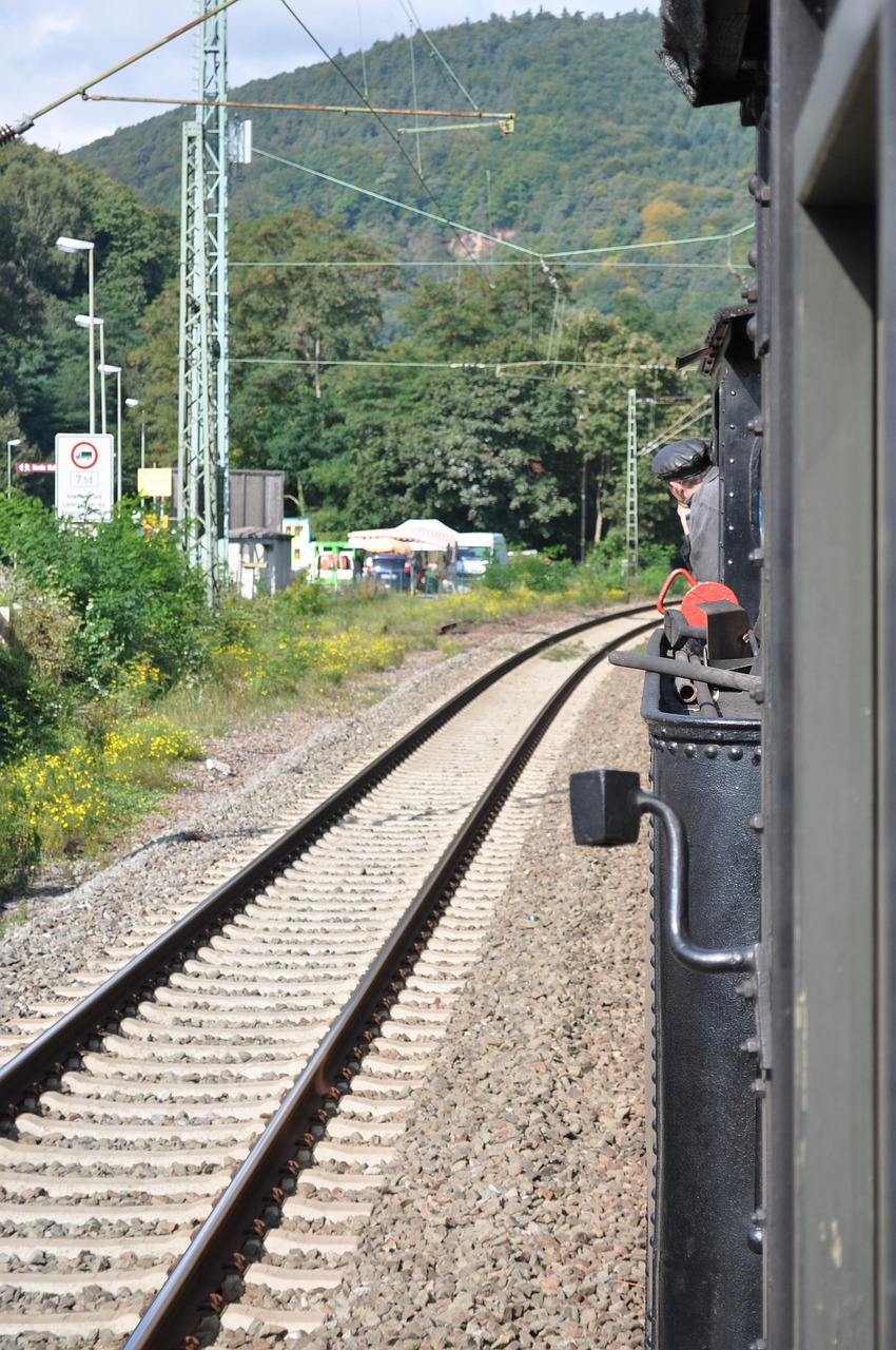 train steam railway railway free photo