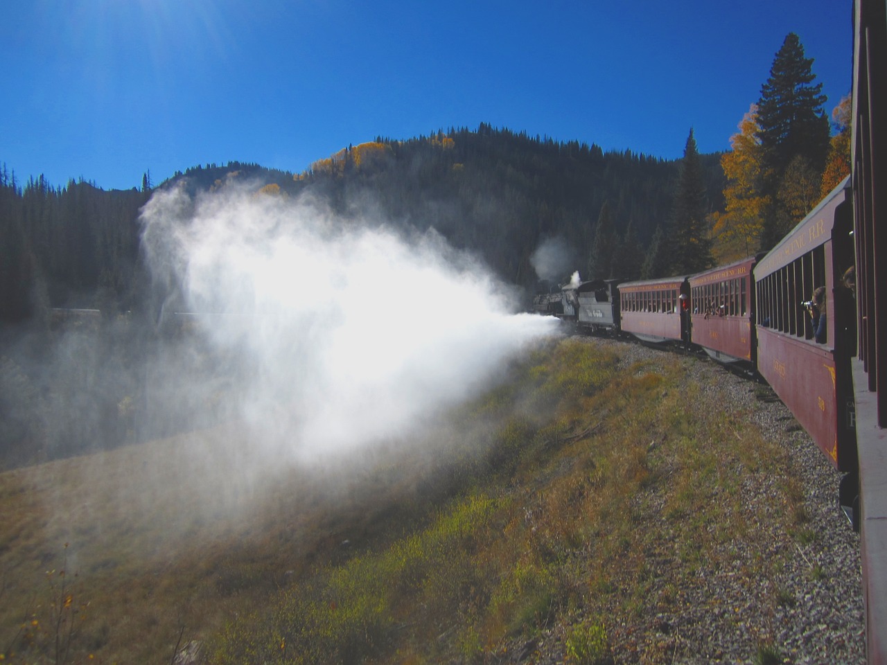 train steam engine locomotive free photo