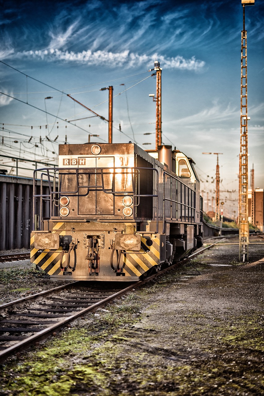 train locomotive railway free photo