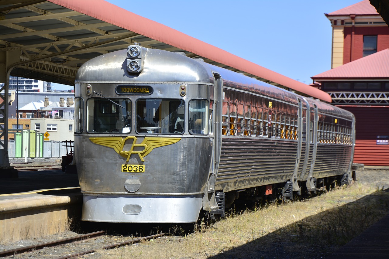 train railway brisbane free photo