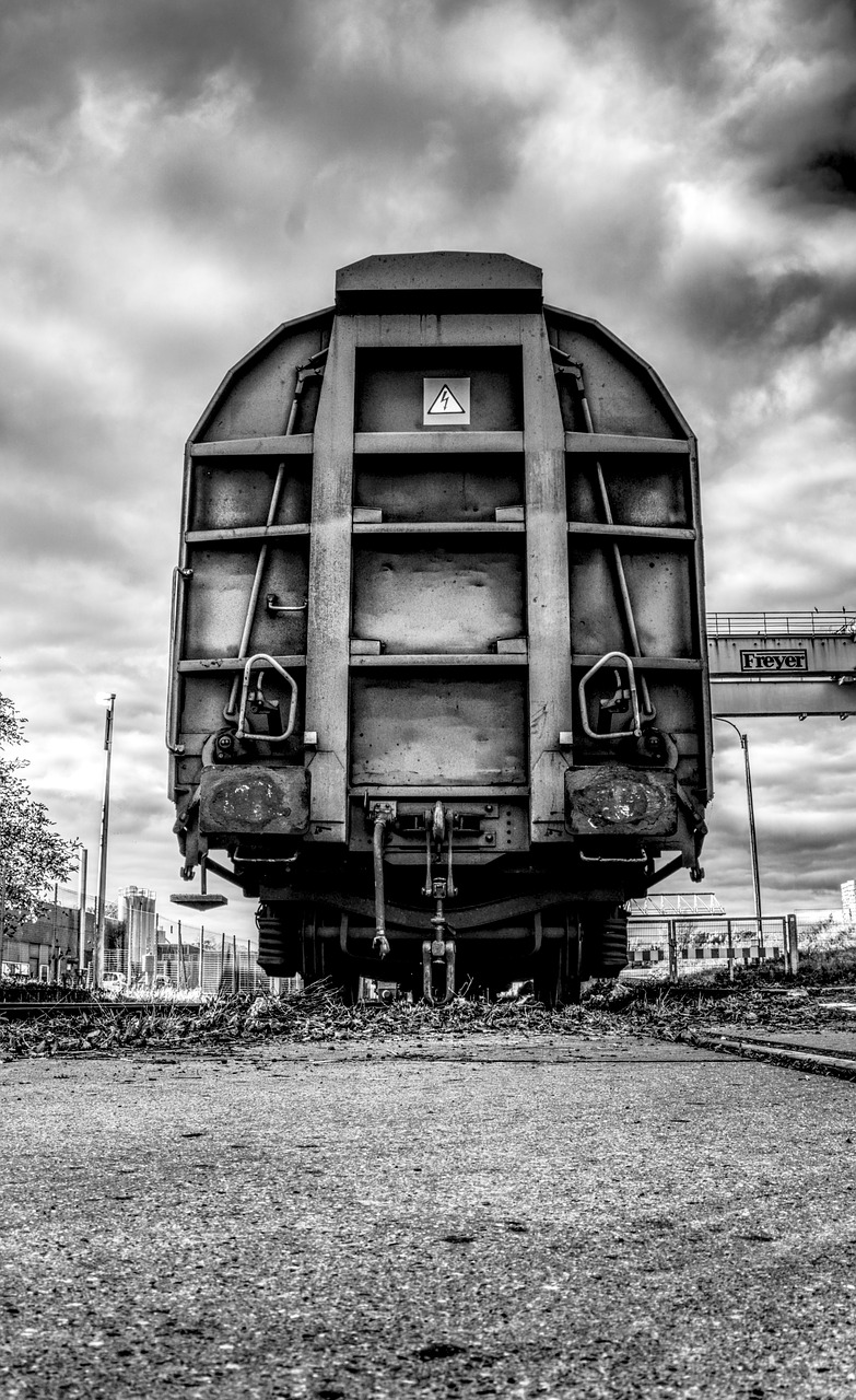 train railway wagon free photo