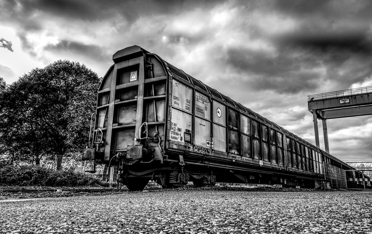 train railway wagon free photo