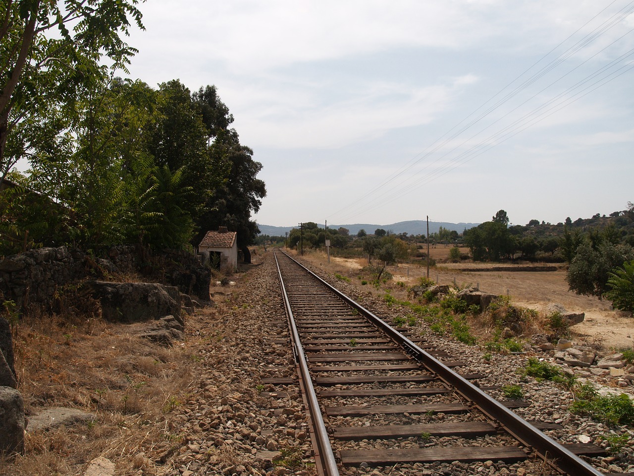 train portugal europe free photo