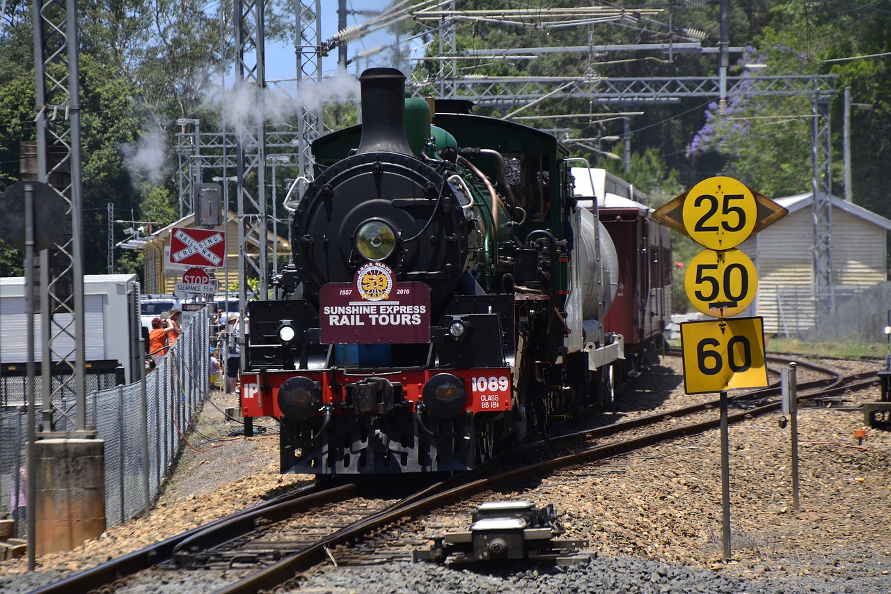 train railway steam free photo