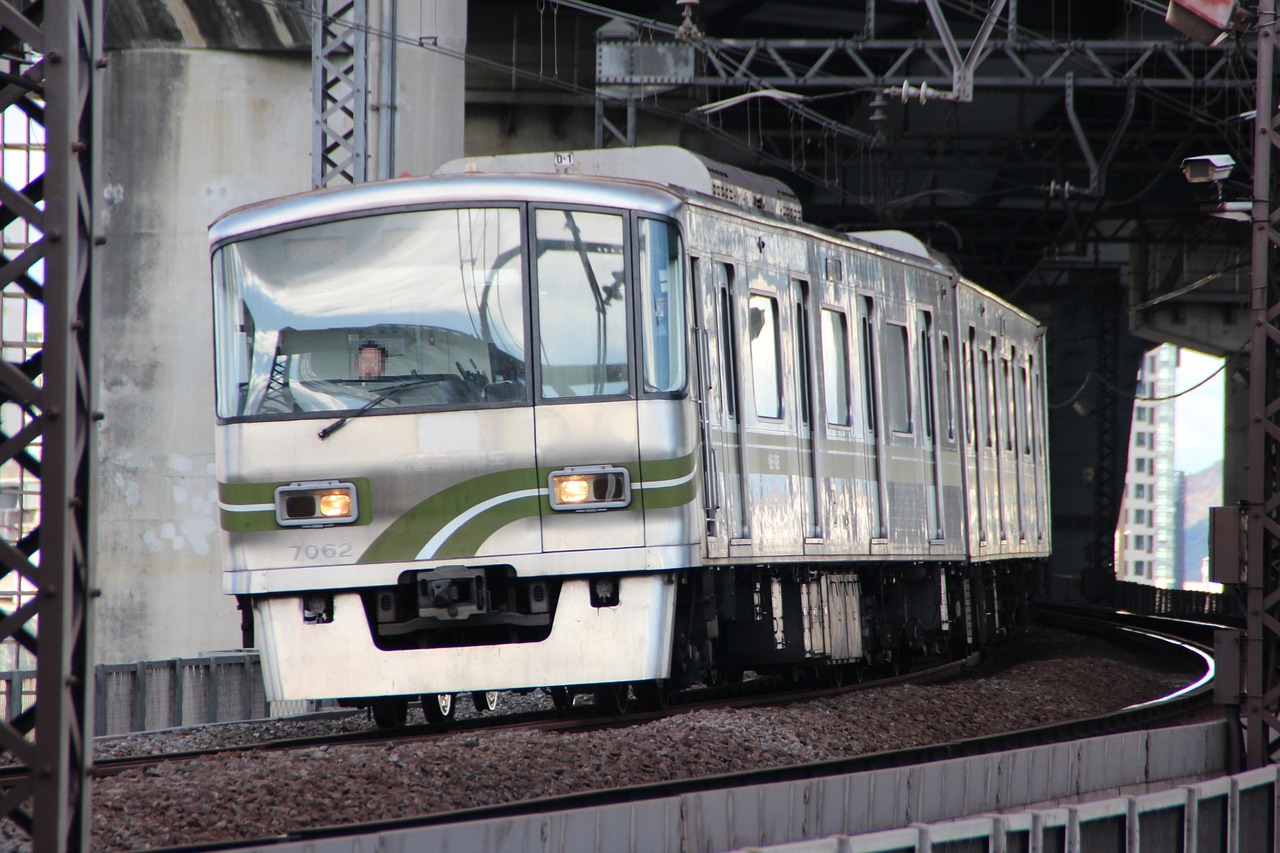 train subway republic of korea free photo