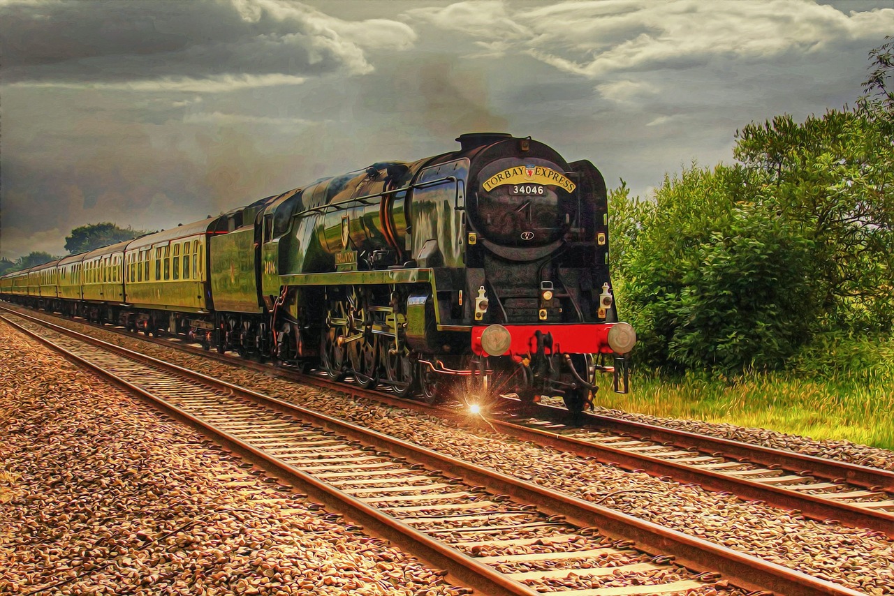 train steam steam machine free photo