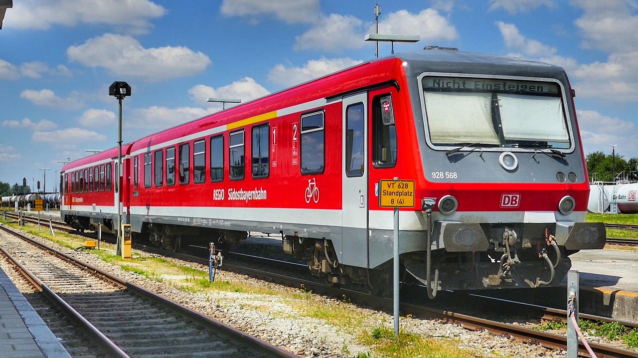 train transport system railway free photo