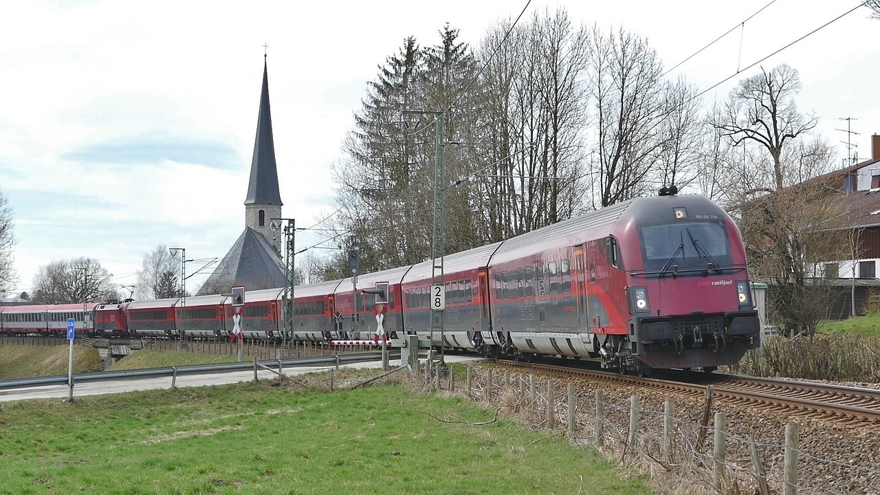 train transport system railway free photo