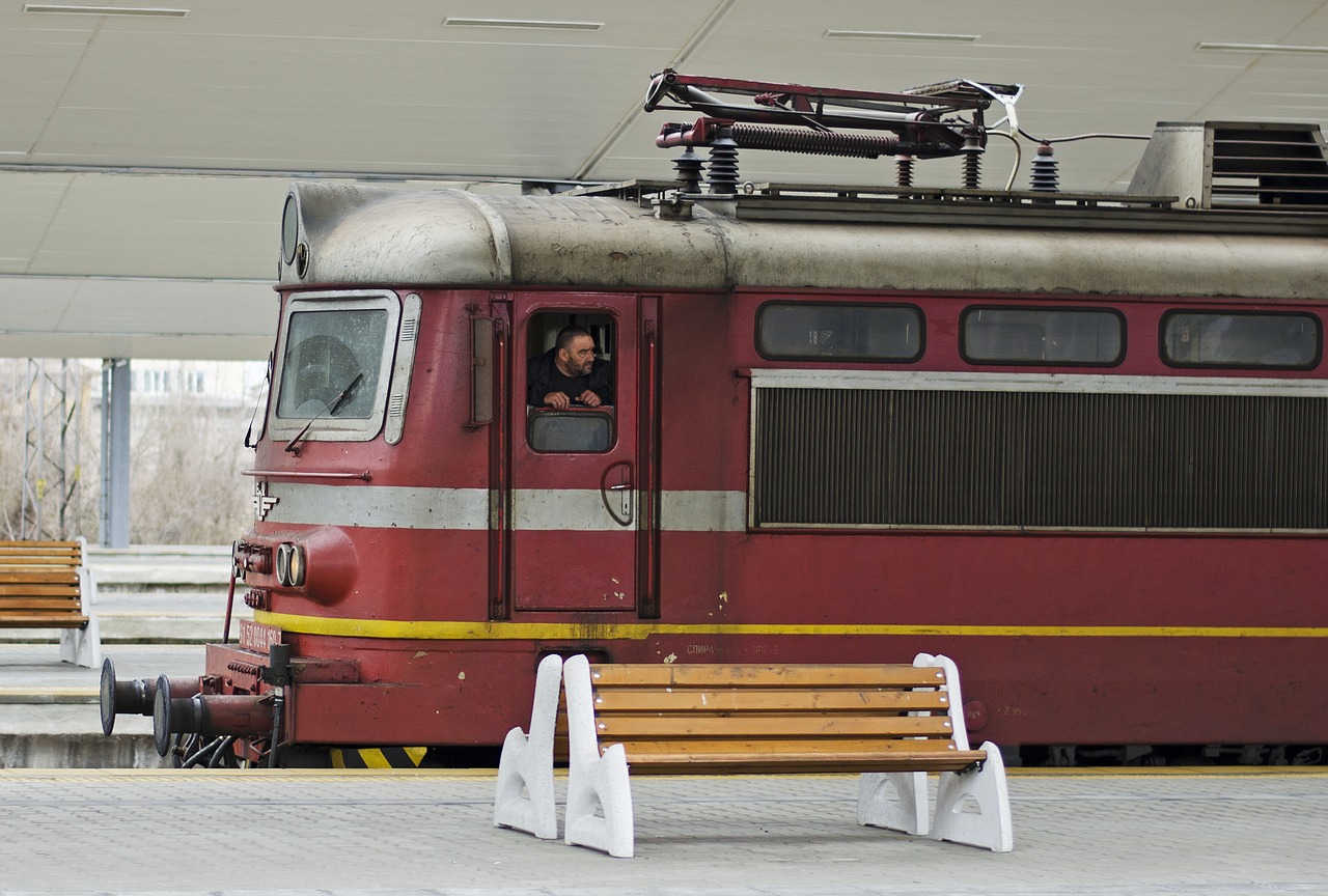 train engineer bulgaria free photo
