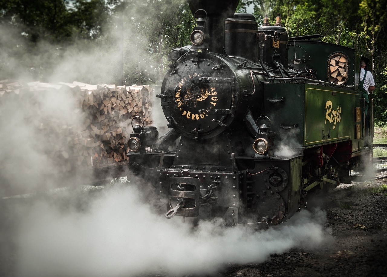 train  steam  locomotive free photo