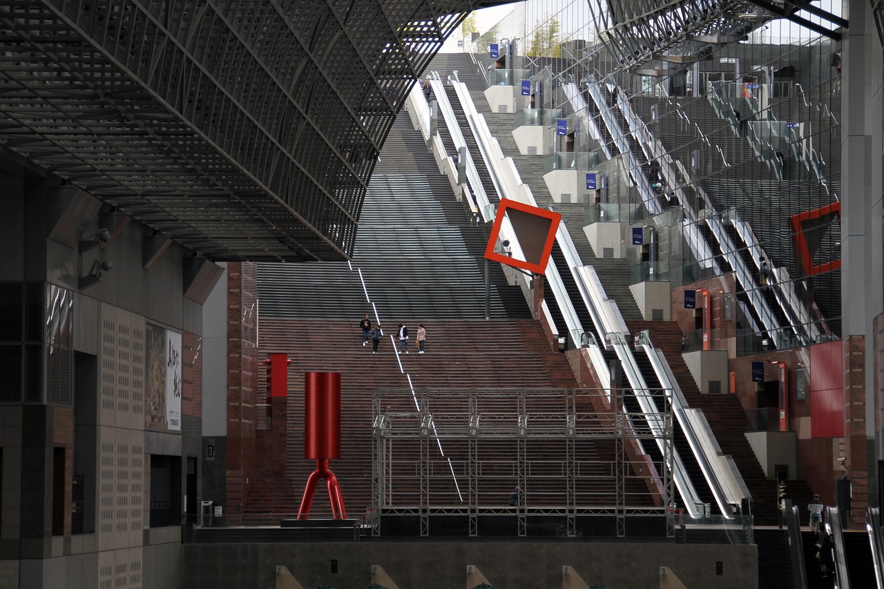 train  station  kyoto free photo