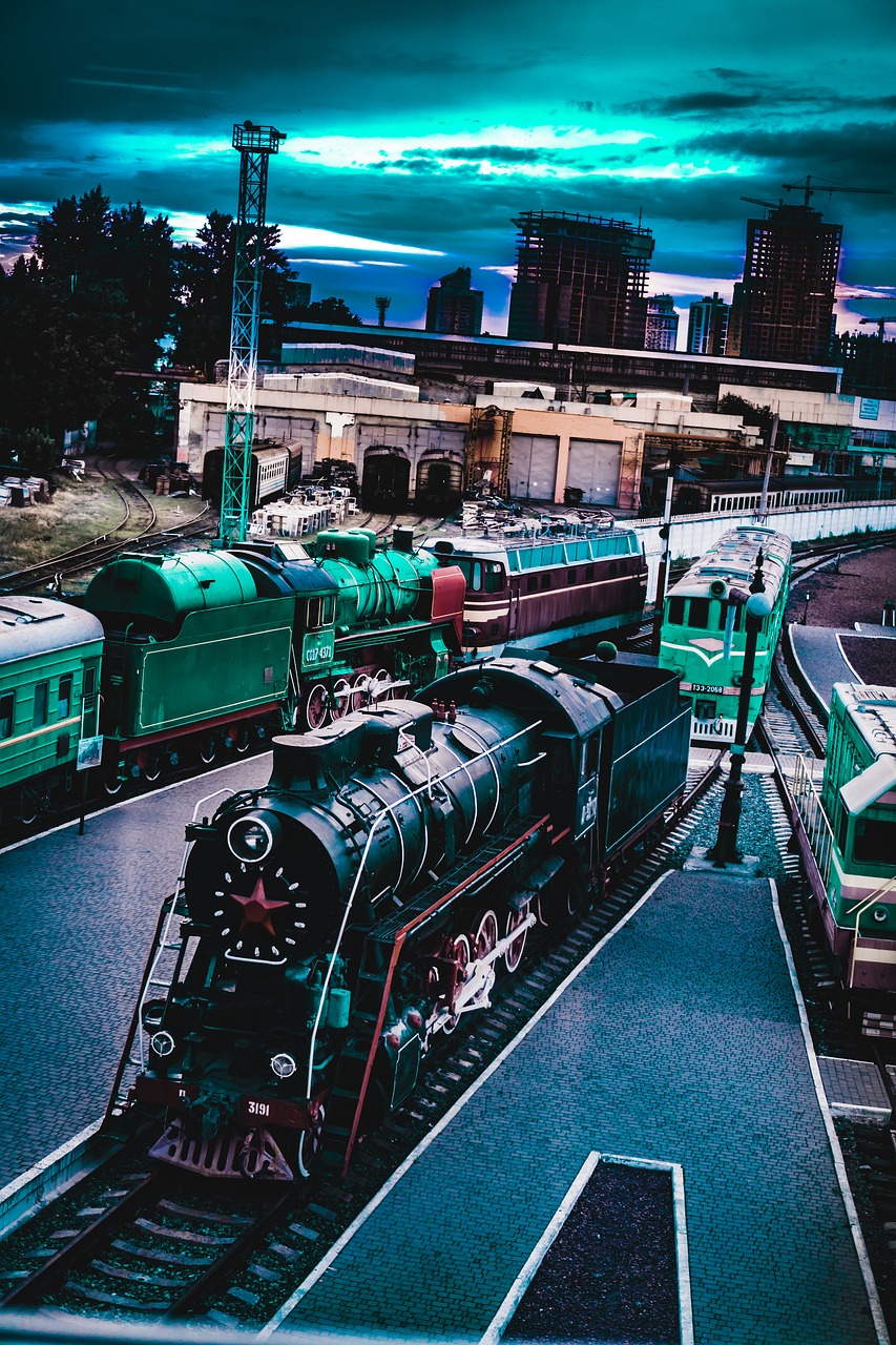 train  ukraine  railways free photo